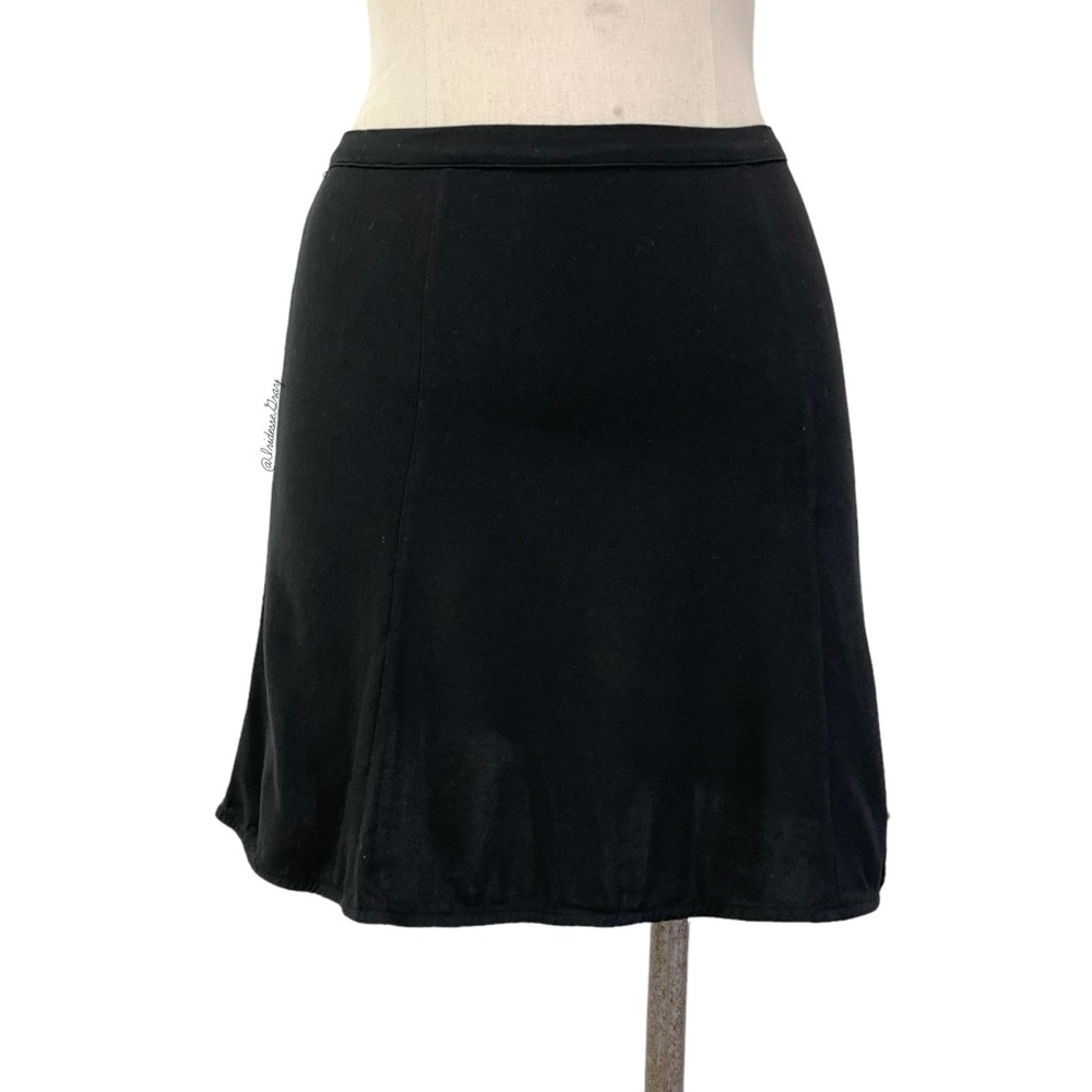 Aritzia- Talula Penbrooke Woven Drapey Mini Skirt Size 2